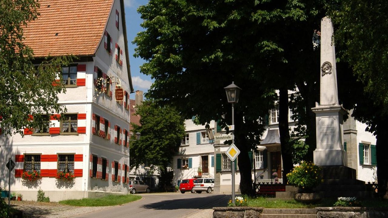 Denkmal in Weiler im Allgäu Denkmal in Weiler im Allgäu